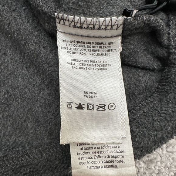 Columbia Steens Mountain Fleece Jacket Mens Dark Gray Full Zip Pocket Outdoor - Picture 5 of 9